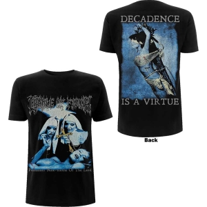 Cradle Of Filth - Decadence Uni Bl ryhmässä MERCHANDISE / T-paita / Hårdrock @ Bengans Skivbutik AB (5544807r)