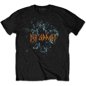 Def Leppard - Shatter Uni Bl ryhmässä MERCHANDISE / T-paita / Hårdrock @ Bengans Skivbutik AB (5544809r)