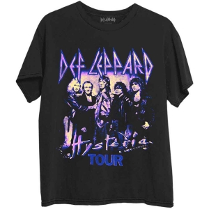 Def Leppard - Hysteria Tour Uni Bl ryhmässä MERCHANDISE / T-paita / Hårdrock @ Bengans Skivbutik AB (5544816r)