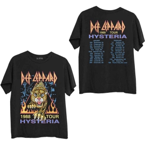 Def Leppard - Hysteria '88 Uni Bl ryhmässä MERCHANDISE / T-paita / Hårdrock @ Bengans Skivbutik AB (5544817r)