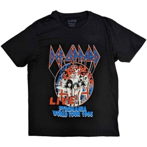 Def Leppard - Pyro World Tour Uni Bl ryhmässä MERCHANDISE / T-paita / Hårdrock @ Bengans Skivbutik AB (5544821r)