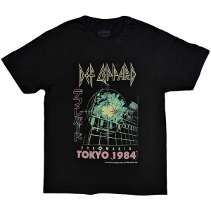 Def Leppard - Tokyo Uni Bl ryhmässä MERCHANDISE / T-paita / Hårdrock @ Bengans Skivbutik AB (5544822r)