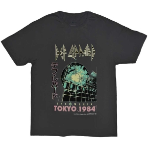 Def Leppard - Tokyo Uni Char ryhmässä MERCHANDISE / T-paita / Hårdrock @ Bengans Skivbutik AB (5544823r)