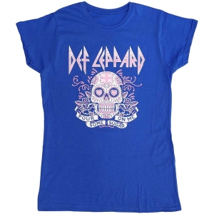 Def Leppard - Pour Some Sugar On Me Skull Tour 2019 ryhmässä MERCHANDISE / T-paita / Hårdrock @ Bengans Skivbutik AB (5544824r)