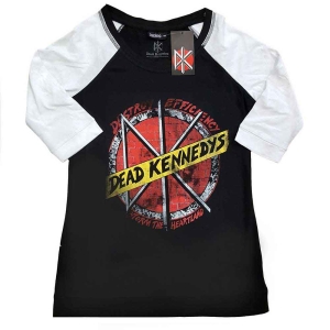 Dead Kennedys - Destroy Lady Bl/Wht Raglan:1Xs ryhmässä MERCHANDISE / T-paita / Punk @ Bengans Skivbutik AB (5544831r)