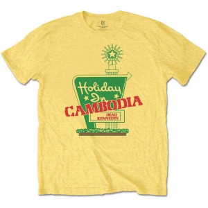 Dead Kennedys - Holiday In Cambodia Uni Yell ryhmässä MERCHANDISE / T-paita / Punk @ Bengans Skivbutik AB (5544832r)