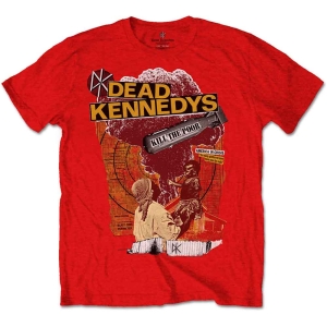 Dead Kennedys - Kill The Poor Uni Red ryhmässä MERCHANDISE / T-paita / Punk @ Bengans Skivbutik AB (5544834r)