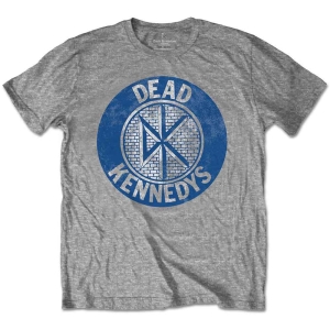 Dead Kennedys - Vtge Circle Uni Grey ryhmässä MERCHANDISE / T-paita / Punk @ Bengans Skivbutik AB (5544835r)