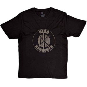 Dead Kennedys - Circle Logo Hi-Build Uni Bl ryhmässä MERCHANDISE / T-paita / Punk @ Bengans Skivbutik AB (5544838r)