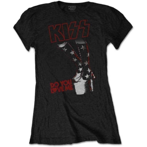 Kiss - Do You Love Me Lady Bl ryhmässä MERCHANDISE / T-paita / Hårdrock @ Bengans Skivbutik AB (5544848r)