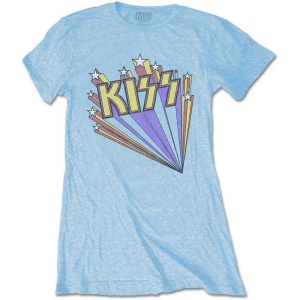 Kiss - Stars Lady Blue ryhmässä MERCHANDISE / T-paita / Hårdrock @ Bengans Skivbutik AB (5544853r)