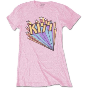 Kiss - Stars Lady Pink ryhmässä MERCHANDISE / T-paita / Hårdrock @ Bengans Skivbutik AB (5544854r)