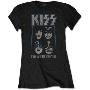 Kiss - Made For Lovin' You Lady Bl ryhmässä MERCHANDISE / T-paita / Hårdrock @ Bengans Skivbutik AB (5544855r)