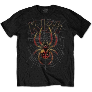 Kiss - Spider Uni Bl ryhmässä MERCHANDISE / T-paita / Hårdrock @ Bengans Skivbutik AB (5544858r)