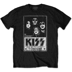 Kiss - Tonight Uni Bl ryhmässä MERCHANDISE / T-paita / Hårdrock @ Bengans Skivbutik AB (5544874r)