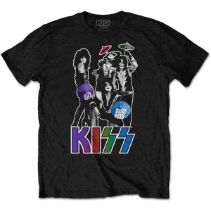 Kiss - Umbrellas Uni Bl ryhmässä MERCHANDISE / T-paita / Hårdrock @ Bengans Skivbutik AB (5544879r)