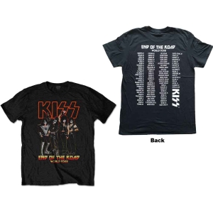 Kiss - End Of The Road Tour Uni Bl ryhmässä MERCHANDISE / T-paita / Hårdrock @ Bengans Skivbutik AB (5544882r)