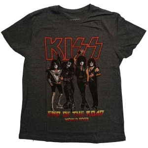 Kiss - End Of The Road Tour Uni Brindle ryhmässä MERCHANDISE / T-paita / Hårdrock @ Bengans Skivbutik AB (5544883r)