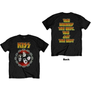 Kiss - You Wanted The Best Uni Bl ryhmässä MERCHANDISE / T-paita / Hårdrock @ Bengans Skivbutik AB (5544884r)