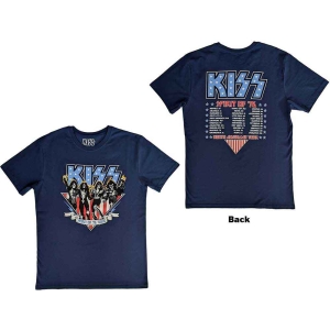 Kiss - Americana Uni Denim ryhmässä MERCHANDISE / T-paita / Hårdrock @ Bengans Skivbutik AB (5544886r)