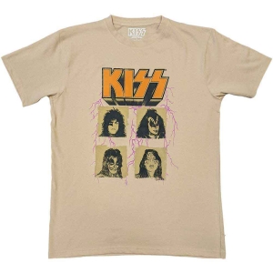 Kiss - Lightning Photo Uni Sand ryhmässä MERCHANDISE / T-paita / Hårdrock @ Bengans Skivbutik AB (5544888r)