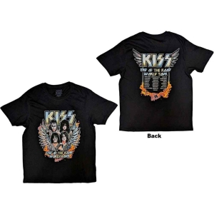 Kiss - End Of The Road Wings Uni Bl ryhmässä MERCHANDISE / T-paita / Hårdrock @ Bengans Skivbutik AB (5544894r)