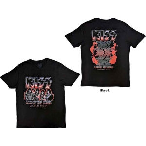 Kiss - End Of The Road Tour Red Uni Bl ryhmässä MERCHANDISE / T-paita / Hårdrock @ Bengans Skivbutik AB (5544896r)