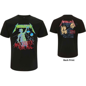 Metallica - And Justice For All (Original) Uni Bl ryhmässä MERCHANDISE / T-paita / Hårdrock @ Bengans Skivbutik AB (5544906r)