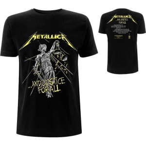 Metallica - And Justice For All Tracks Uni Bl ryhmässä MERCHANDISE / T-paita / Hårdrock @ Bengans Skivbutik AB (5544907r)