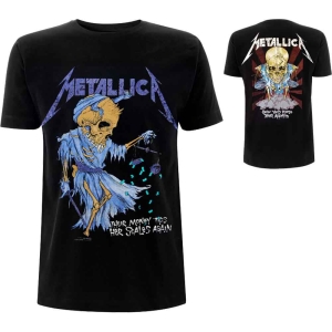 Metallica - Doris Uni Bl ryhmässä MERCHANDISE / T-paita / Hårdrock @ Bengans Skivbutik AB (5544908r)