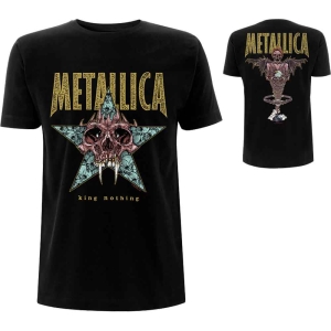 Metallica - King Nothing Uni Bl ryhmässä MERCHANDISE / T-paita / Hårdrock @ Bengans Skivbutik AB (5544909r)