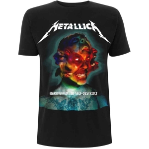 Metallica - Hardwired Album Cover Uni Bl ryhmässä MERCHANDISE / T-paita / Hårdrock @ Bengans Skivbutik AB (5544910r)