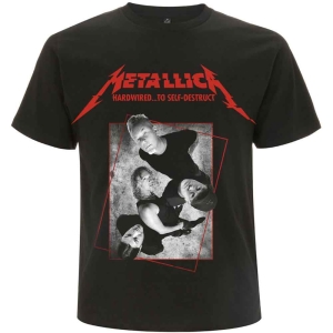 Metallica - Hardwired Band Concrete Uni Bl ryhmässä MERCHANDISE / T-paita / Heavy Metal @ Bengans Skivbutik AB (5544911r)
