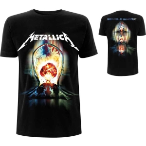 Metallica - Exploded Uni Bl ryhmässä MERCHANDISE / T-paita / Hårdrock @ Bengans Skivbutik AB (5544912r)