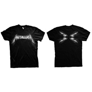 Metallica - Spiked Uni Bl ryhmässä MERCHANDISE / T-paita / Hårdrock @ Bengans Skivbutik AB (5544913r)