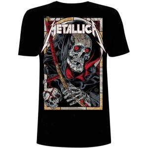 Metallica - Death Reaper Uni Bl ryhmässä MERCHANDISE / T-paita / Hårdrock @ Bengans Skivbutik AB (5544914r)