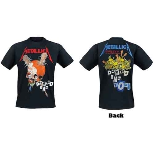 Metallica - Damage Inc Uni Bl ryhmässä MERCHANDISE / T-paita / Hårdrock @ Bengans Skivbutik AB (5544916r)