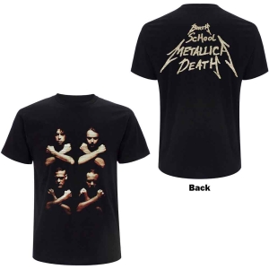 Metallica - Birth Death Crossed Arms Uni Bl ryhmässä MERCHANDISE / T-paita / Hårdrock @ Bengans Skivbutik AB (5544920r)