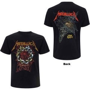 Metallica - Ruin / Struggle Uni Bl ryhmässä MERCHANDISE / T-paita / Hårdrock @ Bengans Skivbutik AB (5544922r)