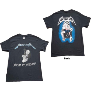 Metallica - Metal Up Your Ass Uni Bl ryhmässä MERCHANDISE / T-paita / Hårdrock @ Bengans Skivbutik AB (5544923r)