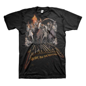 Metallica - 40Th Anniversary Horsemen Uni Bl ryhmässä MERCHANDISE / T-paita / Hårdrock @ Bengans Skivbutik AB (5544925r)