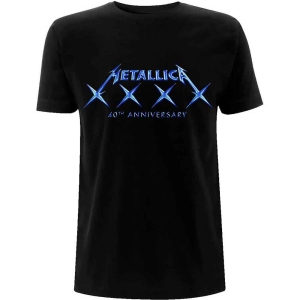 Metallica - 40 Xxxx Uni Bl ryhmässä MERCHANDISE / T-paita / Hårdrock @ Bengans Skivbutik AB (5544929r)