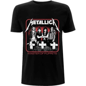 Metallica - Vintage Mop Photo Uni Bl ryhmässä MERCHANDISE / T-paita / Hårdrock @ Bengans Skivbutik AB (5544931r)