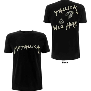 Metallica - Wuz Here Uni Bl ryhmässä MERCHANDISE / T-paita / Hårdrock @ Bengans Skivbutik AB (5544932r)