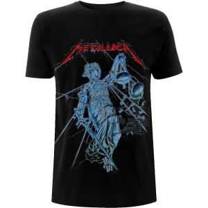 Metallica - Blue Justice Uni Bl ryhmässä MERCHANDISE / T-paita / Hårdrock @ Bengans Skivbutik AB (5544934r)