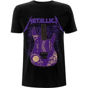 Metallica - Ouija Purple Uni Bl ryhmässä MERCHANDISE / T-paita / Hårdrock @ Bengans Skivbutik AB (5544936r)