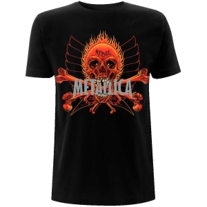 Metallica - Rebel Uni Bl ryhmässä MERCHANDISE / T-paita / Hårdrock @ Bengans Skivbutik AB (5544937r)