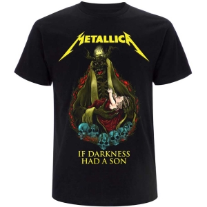 Metallica - If Darkness Had A Son Uni Bl ryhmässä MERCHANDISE / T-paita / Hårdrock @ Bengans Skivbutik AB (5544939r)