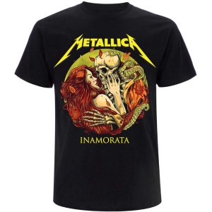 Metallica - Inamorata Uni Bl ryhmässä MERCHANDISE / T-paita / Hårdrock @ Bengans Skivbutik AB (5544940r)