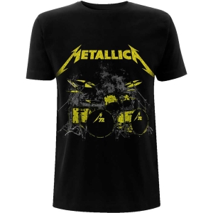 Metallica - Ulrich M72 Kit Uni Bl ryhmässä MERCHANDISE / T-paita / Hårdrock @ Bengans Skivbutik AB (5544943r)